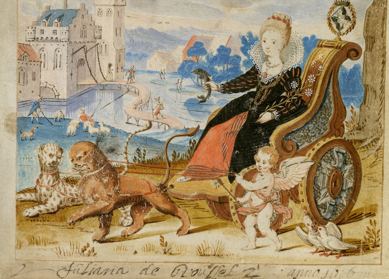 Juliana van Roussel KB