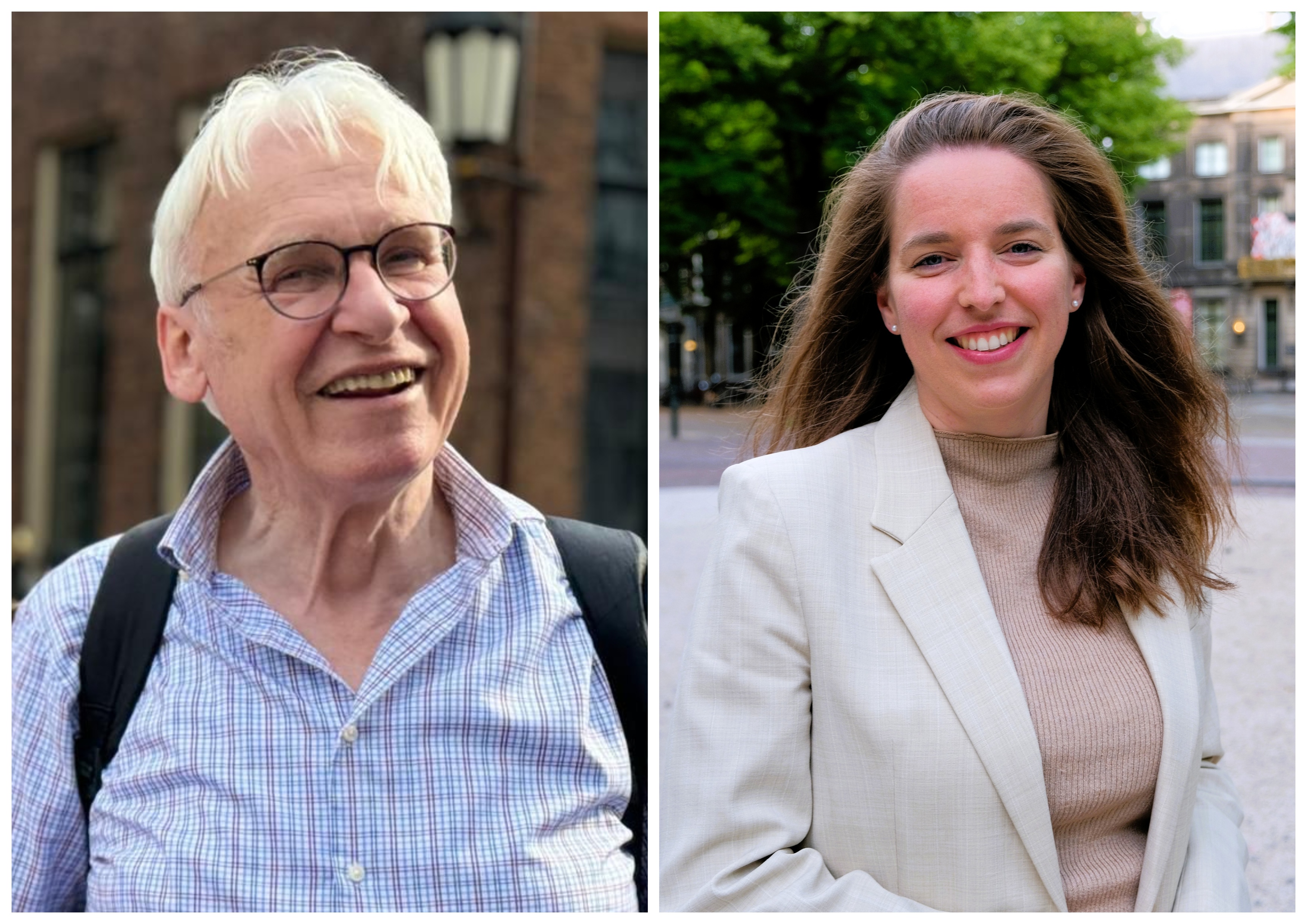 Een voorzitterswissel!